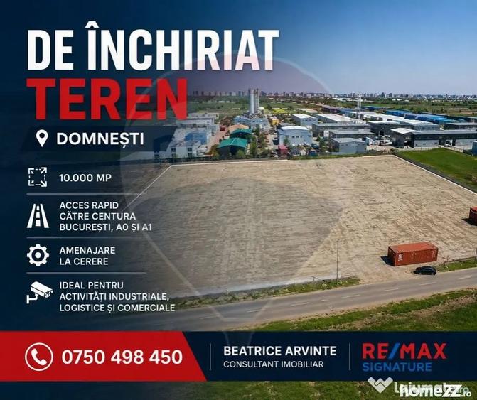 Teren în Domnești