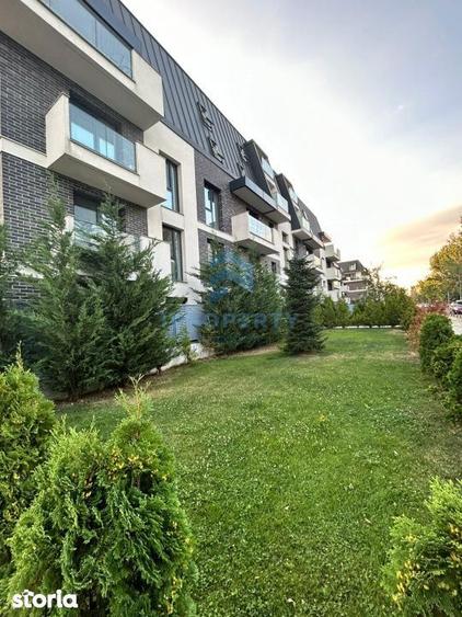 Apartament cu 2 camere, mobilat în Dămăroaia