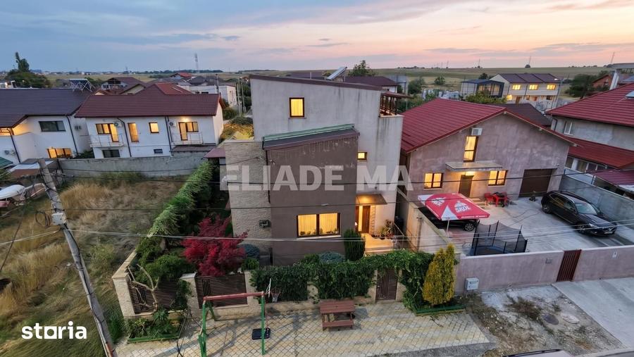 Casă cu 8 camere cu Teren 301 Mp în Nord