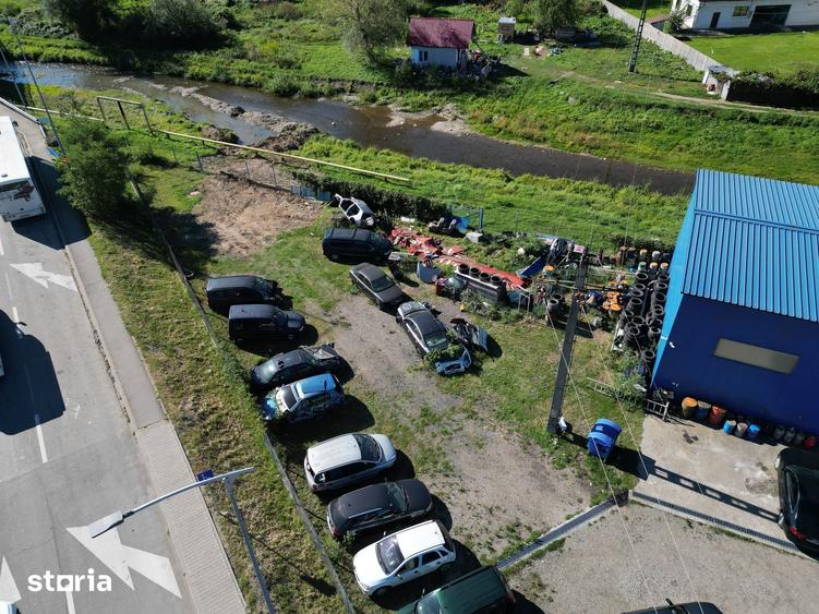 Teren de 3079 mp, în Central