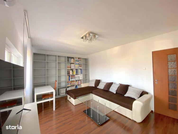 Apartament cu 2 camere, mobilat în Gheorgheni