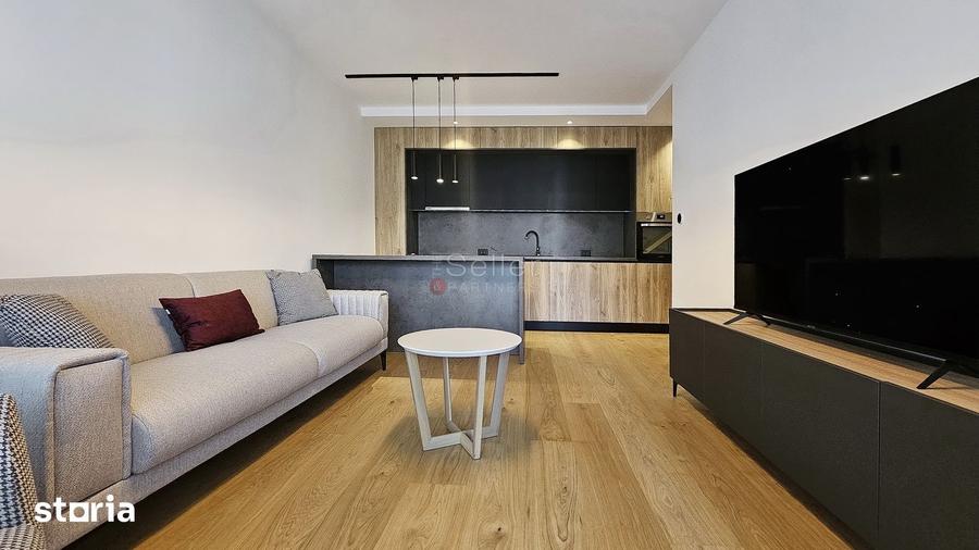 Apartament cu 3 camere, mobilat în Brașovul Vechi