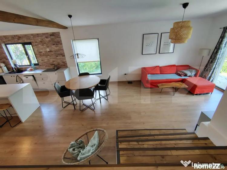 Casa individuala 4 camere, 107 mp, 500 mp teren, zona Dezm - Dezmir (Cluj) - 8
