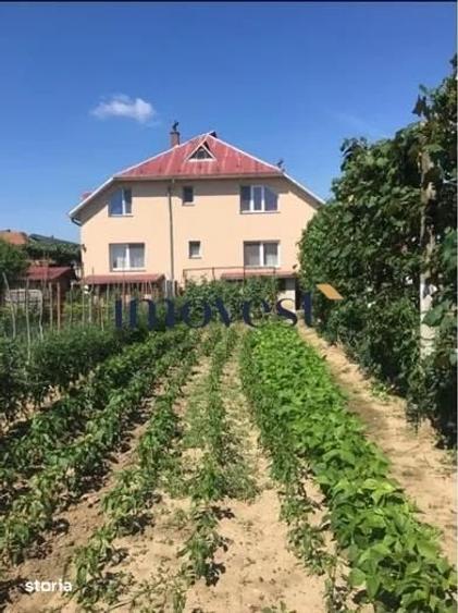 Casă cu 5 camere cu Teren 1200 Mp în Halmeu