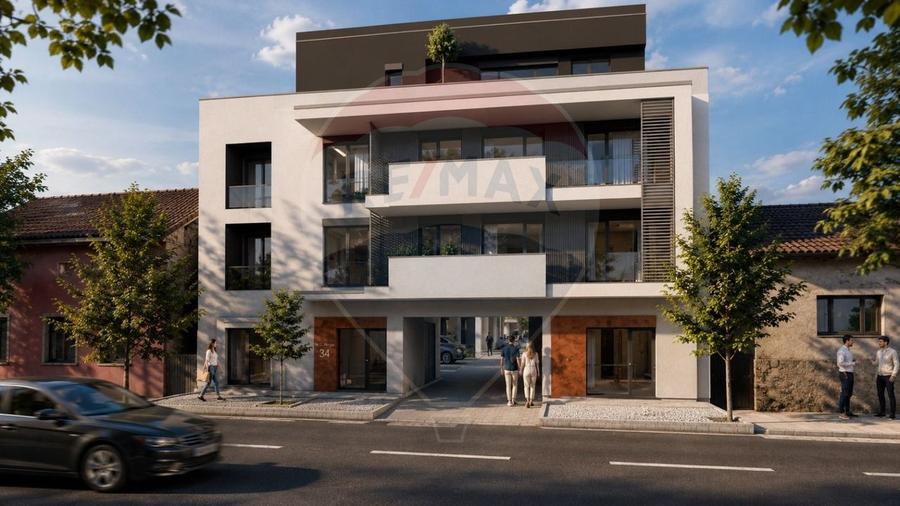 Apartament cu 2 camere decomandat în Calea Clujului