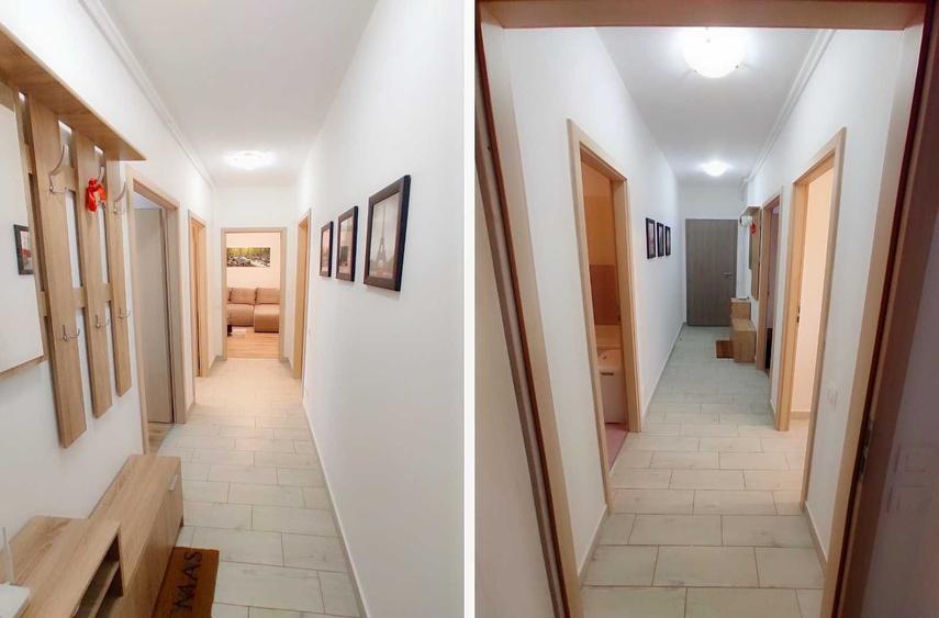 Apartament cu 2 camere decomandat în Tractorul