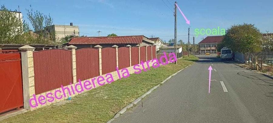 Casă cu 4 camere în Mahmudia