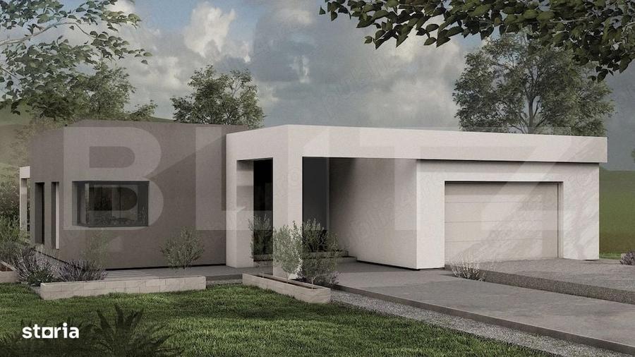 Casa de vanzare in stil mediteranean, Mitocu Dragomirnei - 4