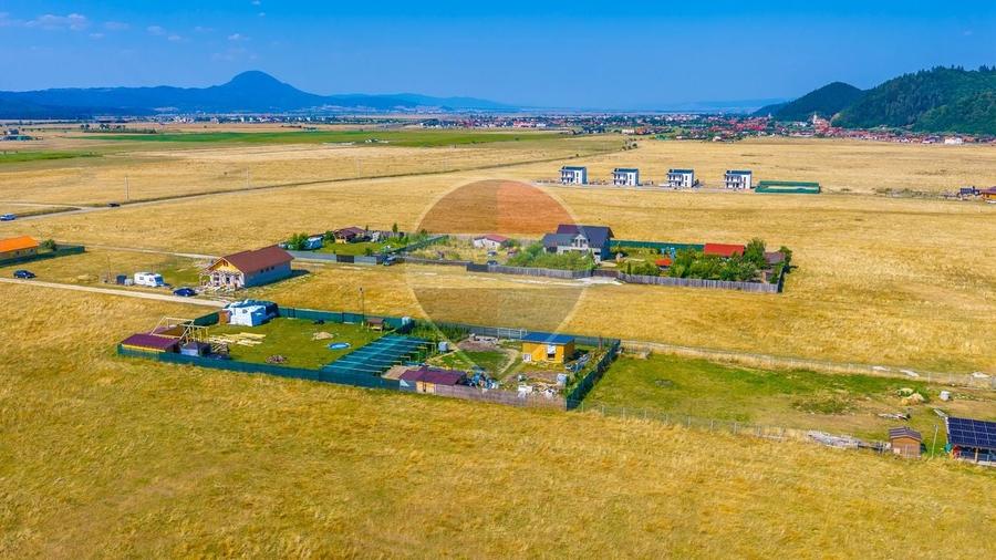 Teren Construcții intravilan de 1000 mp, în Glăjărie