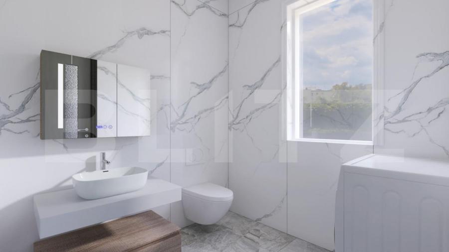 Casa tip duplex 4 camere 130mp utili, complex rezidential no - 5