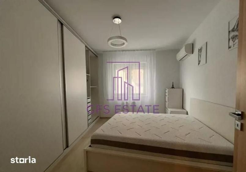 Apartament cu 2 camere decomandat în Central