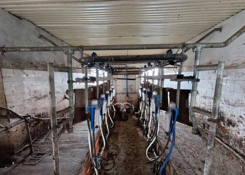 Spațiu industrial, de 6,600 mp, în Valea Lungă