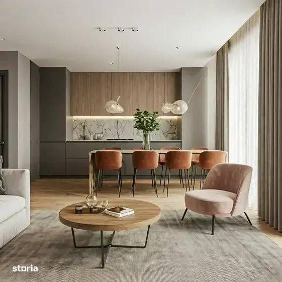 Apartament cu 2 camere decomandat în Sisești