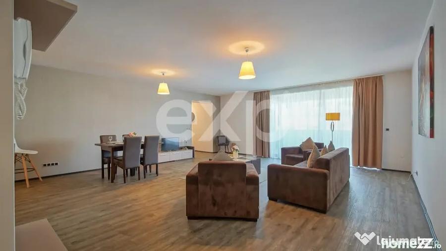 Apartament cu 3 camere decomandat în Central