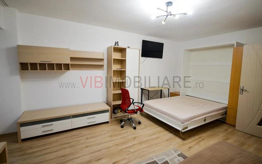 Piata Alba Iulia - Baba Novac - garsoniera - mobilata/utilat nou - 3