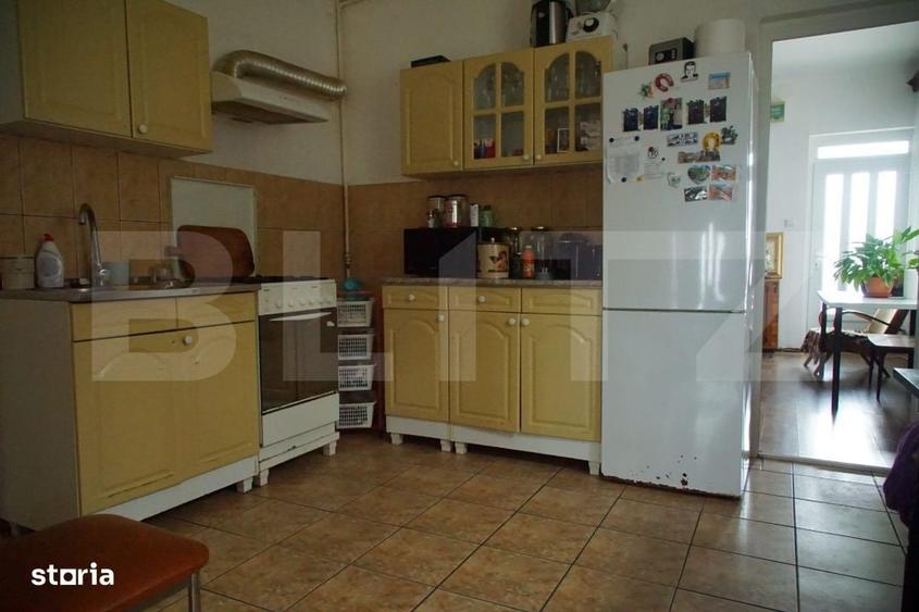 Liniste, spatiu -casa primitoare cu curte mare, gata de mutare, in Cam - 7