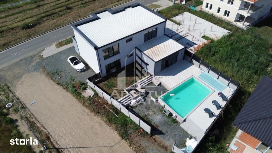 Casă cu 4 camere decomandat cu Teren 570 Mp în Giarmata