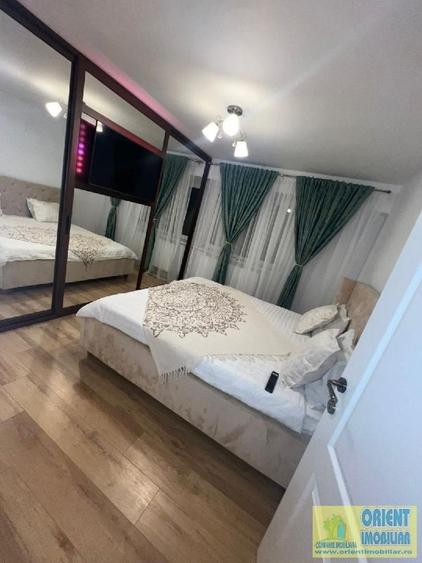 Tomis Nord, Ciresica, de vanzare, 2 camere, gaze, mobilat, renovat - 5