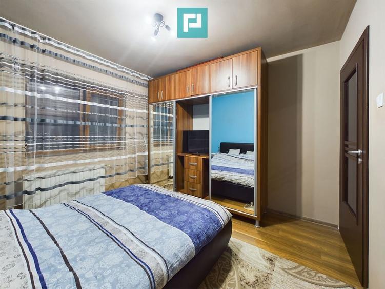 Apartament cu 2 camere decomandat în Intim