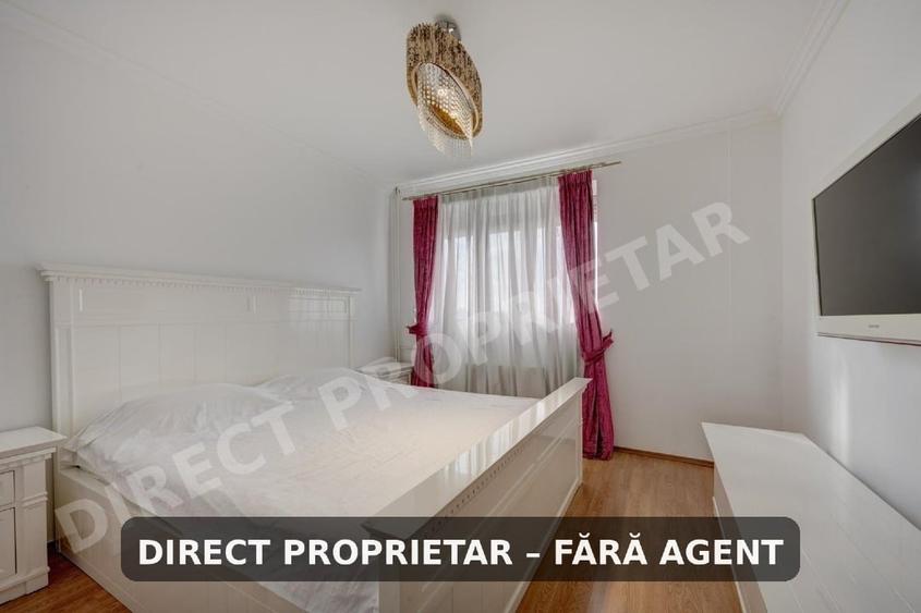 Apartament cu 2 camere decomandat, mobilat în Dorobanți