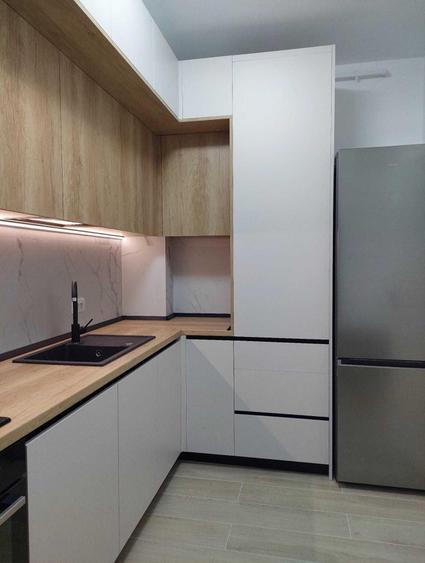 Apartament cu 2 camere decomandat, mobilat în Lujerului