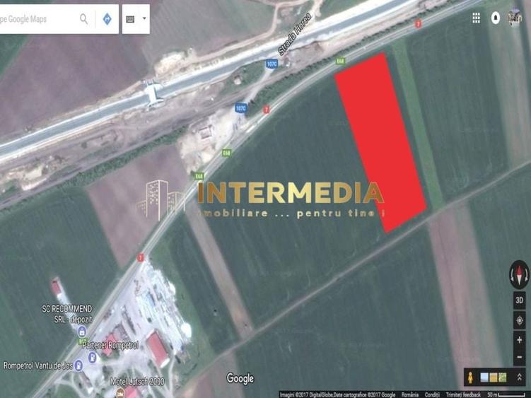 Teren Construcții extravilan de 17200 mp, în Vințu de Jos