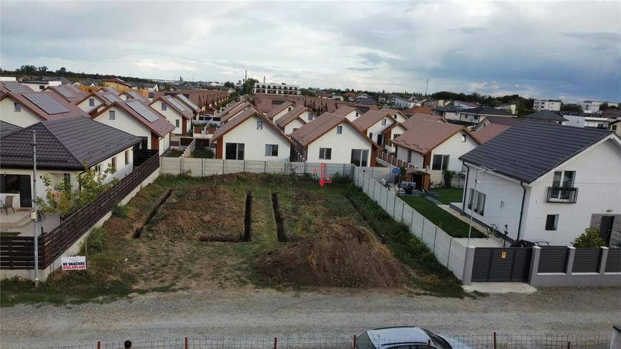 Teren Construcții intravilan de 540 mp, în Central