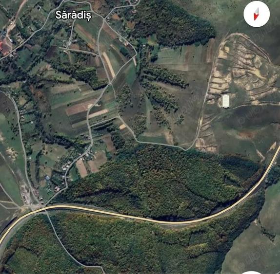 Teren de Vanzare in Saradis Com. Feleacu - 3