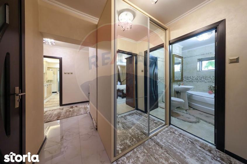 Apartament cu 3 camere decomandat, mobilat în Astra