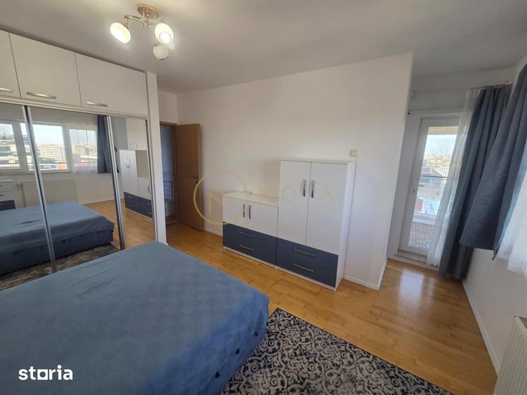 Apartament cu 3 camere în Tei