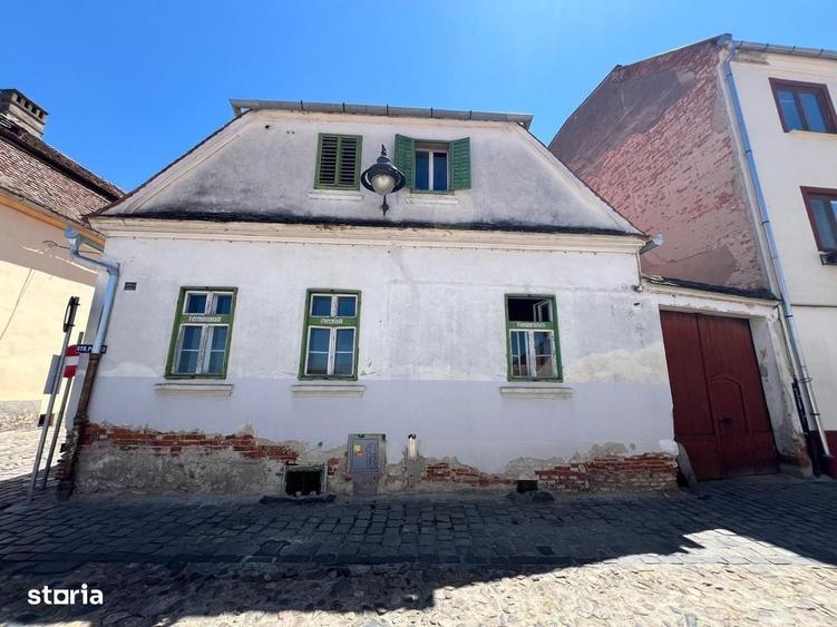 Casa 3 camere - 88 mp, proiect de renovare - Centrul Istoric - 4
