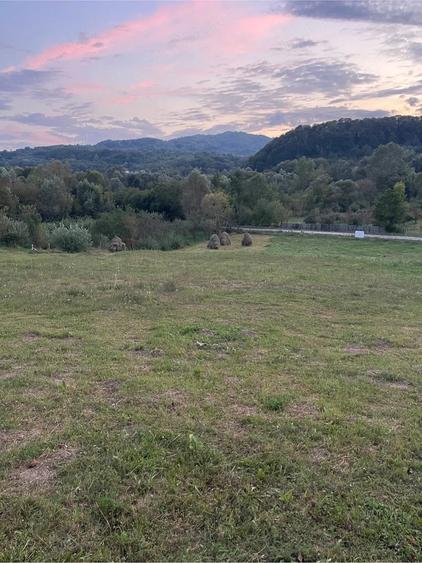 Teren de 4500 mp, în Cetățeni