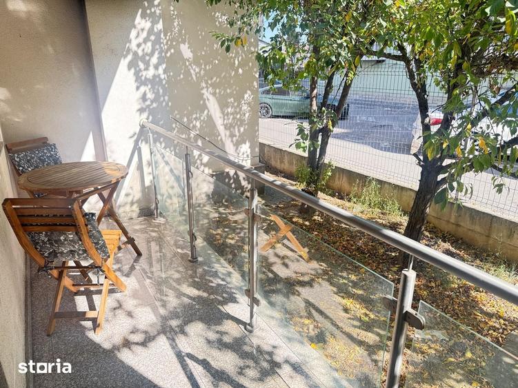 Apartament cu 2 camere semidecomandat în Central