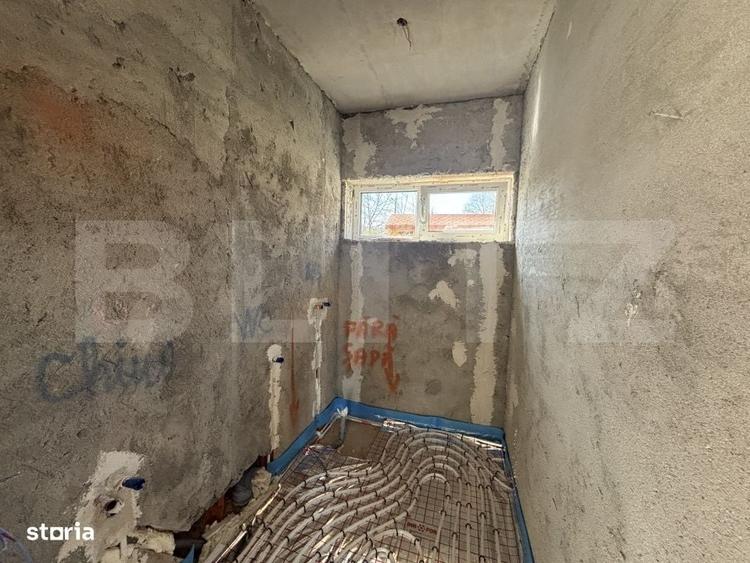 Casă cu 3 camere cu Teren 230 Mp în Central