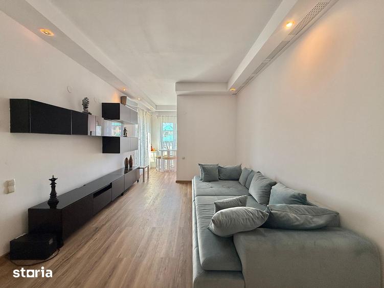 COSMOPOLIS - Apartament cu 3 camere, mobilat si utilat + 2 parcari - 2