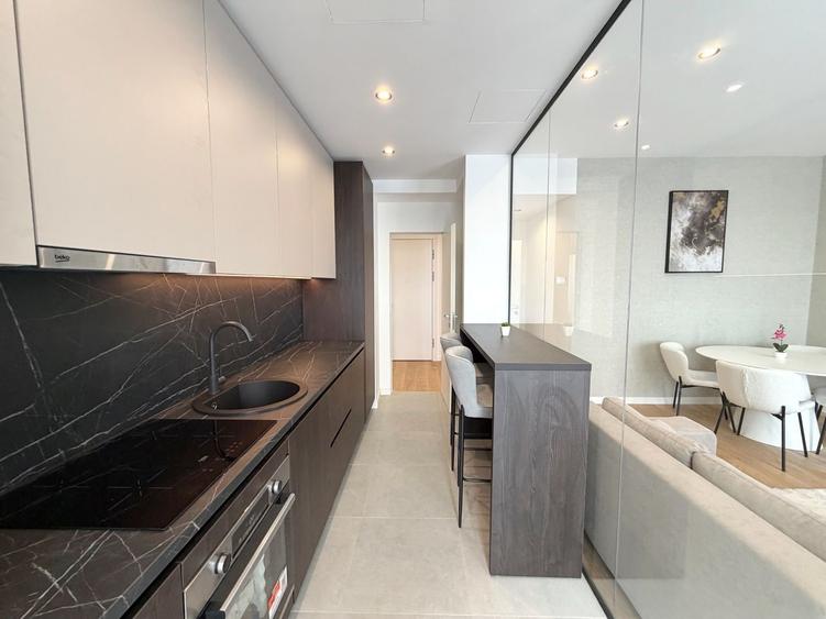 Apartament cu 2 camere decomandat, mobilat în Aviației