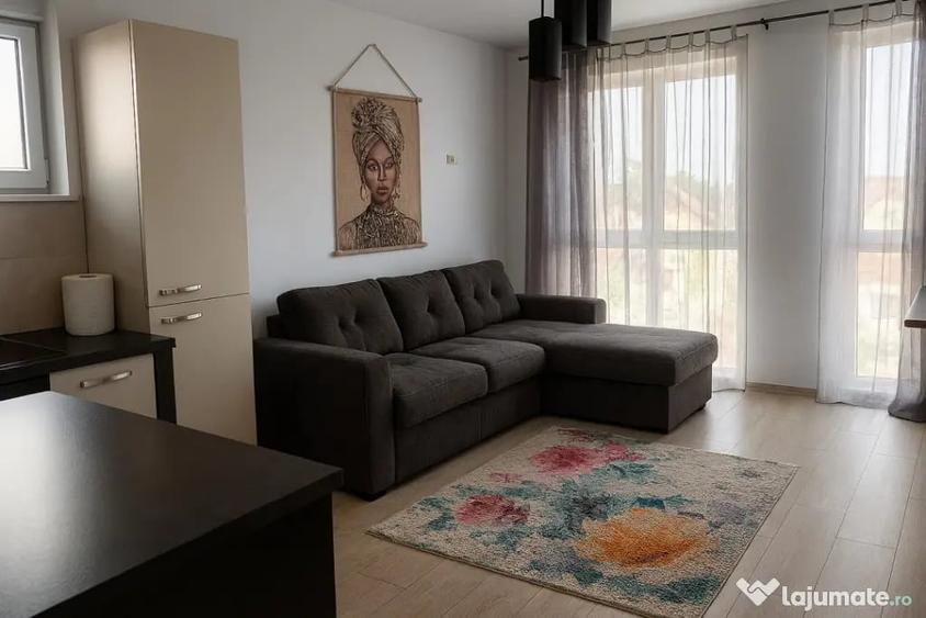 Apartament cu 2 camere decomandat în Sânpetru
