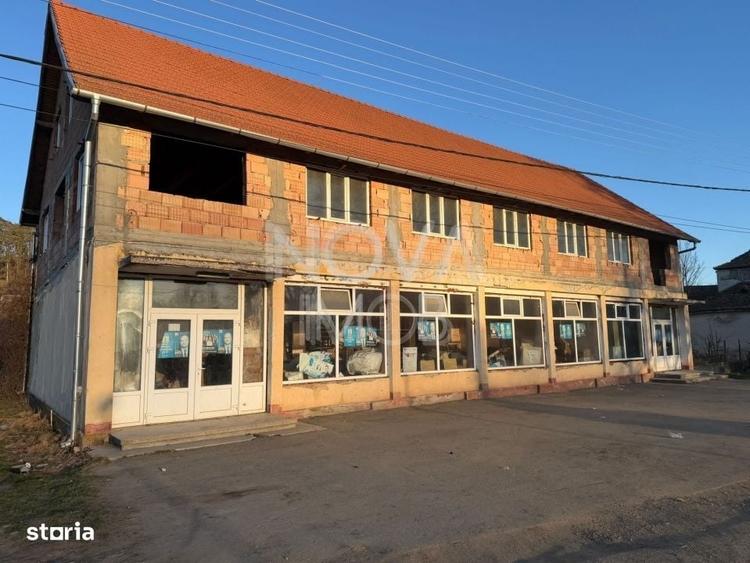 Spațiu comercial, de 500 mp, în Brădeni