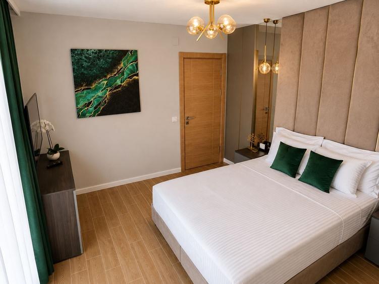 Închiriere apartament 2 camere  LUX– zona Faleza Nord(AXI95) - 4