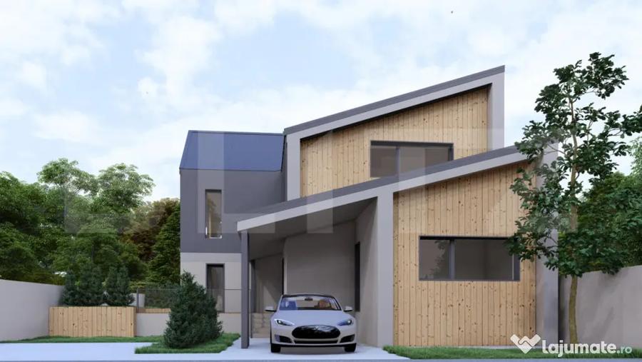 Casa in centrul Bra?ovului cu proiect ?i autoriza?ie de - 1