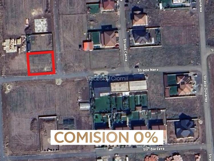 COMISION 0%, Teren 587 MP, 2 Fronuri, Utilitati, Regim P+1E, SACALAZ