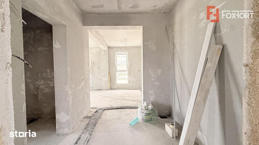 Apartament cu 2 camere semidecomandat în Moșnița Nouă