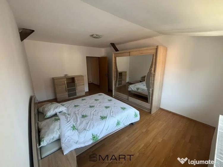 Apartament cu 2 camere semidecomandat în Sub Arini