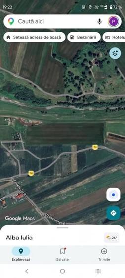 Teren agricol intravilan de 11100 mp, în Bărăbanț