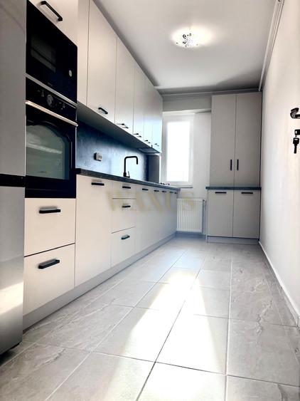 Apartament cu 2 camere decomandat, mobilat în Florești — fotografia 1