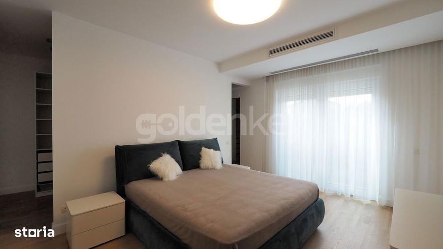 Apartament cu 5 camere, mobilat în Băneasa