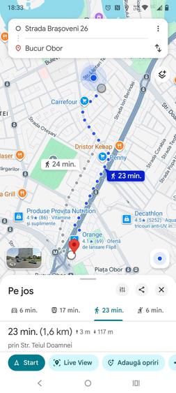 Garsonieră semidecomandată în Tei
