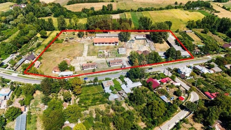 Spațiu industrial, de 3,139 mp, în Răducăneni