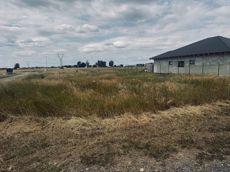 Teren Construcții intravilan de 740 mp, în Moșnița Nouă
