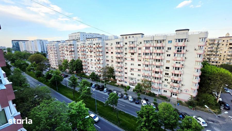 Apartament cu 3 camere decomandat, mobilat în 13 Septembrie